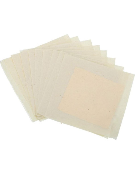 Hojas de Oro Comestible 24K LTKJ - 20 Hojas 11x11 cm Hojas de Oro Comestible 24K LTKJ - 20 Hojas 11x11 cm