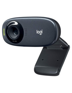 Webcam Logitech C310 HD 720p con Micrófono y Corrección de Luz