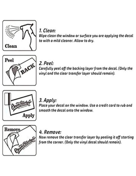 Calcomanías de Auto Practisol Águila 42.9x80 cm Vinilo Negro