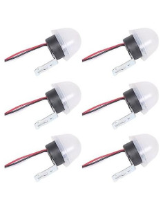 Interruptores de Sensor de Luz Genérico 6 PCS 220V IP65