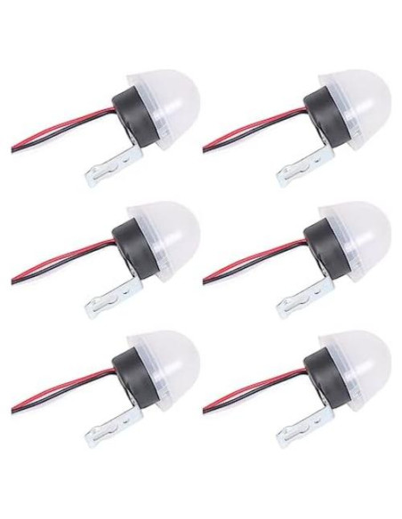 Interruptores de Sensor de Luz Genérico 6 PCS 220V IP65