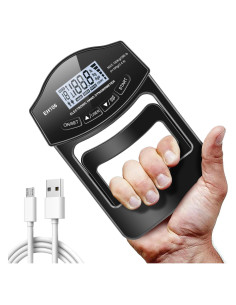 Tester de Fuerza de Agarre Genérico 180kg con Pantalla LCD