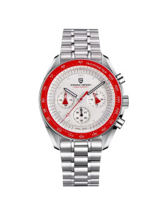 Reloj Deportivo Pagani Design PD-1701 Cronógrafo 40mm Acero Inoxidable