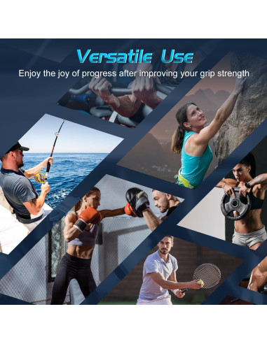 Tester de Fuerza de Agarre Genérico 180kg con Pantalla LCD