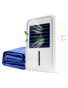 Colchón Enfriador VARAKA Individual Ajustable PVC 3.20 kg