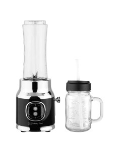 Licuadora Personal Frigidaire Retro 300W con Tarro Mason