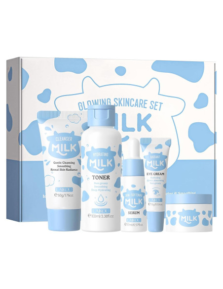 Kit de Cuidado de la Piel LAIKOU 5 Piezas para Mujeres