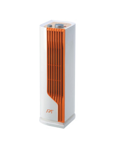 Calentador Cerámico Mini Torre SPT SH-1507 1200W Oscilante