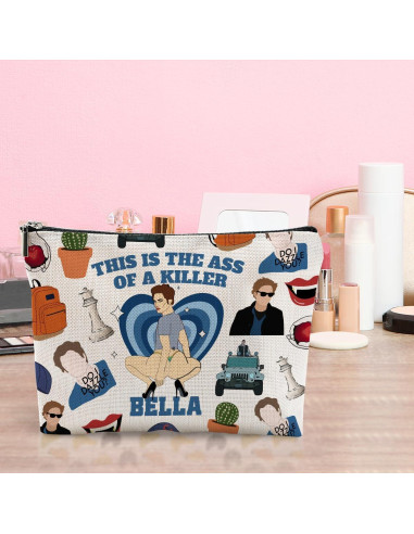 Bolsa de Maquillaje LONGXIN Impermeable 22.86x17.78 cm