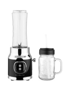 Licuadora Personal Frigidaire Retro 300W con Tarro Mason 2