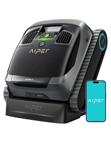 Limpiador de Piscinas Robótico AIPER Scuba X1 200 m