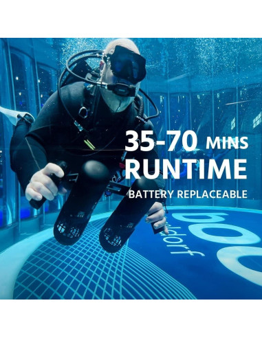 Scooter Submarino LEFEET S1 Pro 2 en 1 para Buceo