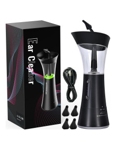 Limpiador de Oídos Eléctrico XITEEN 2025 con Tanque de Desechos