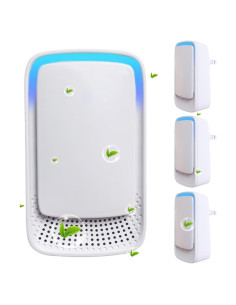 Ionizador de Aire Enchufable Aa-JHQ 2W Silencioso para Hogar