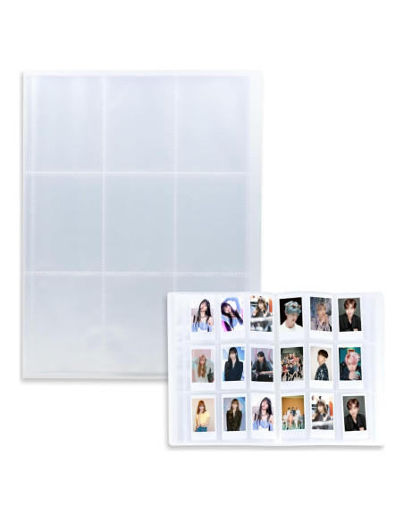 Álbum de fotos Ablus 288 para Fujifilm Instax y Polaroid