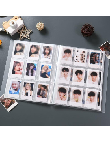 Álbum de fotos Ablus 288 para Fujifilm Instax y Polaroid