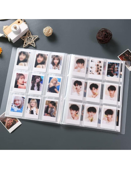 Álbum de fotos Ablus 288 para Fujifilm Instax y Polaroid