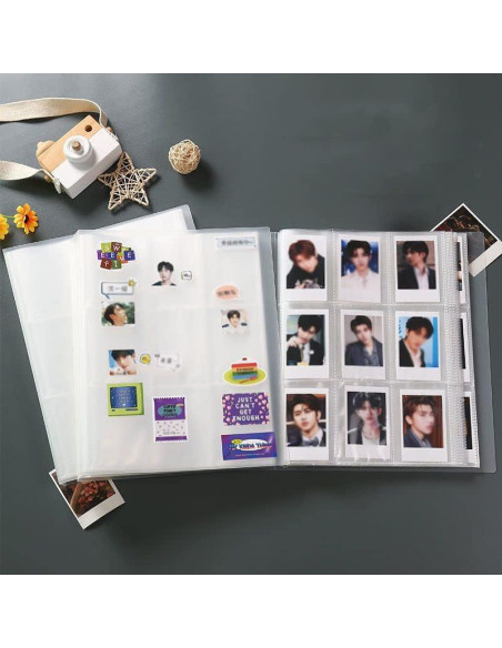 Álbum de fotos Ablus 288 para Fujifilm Instax y Polaroid