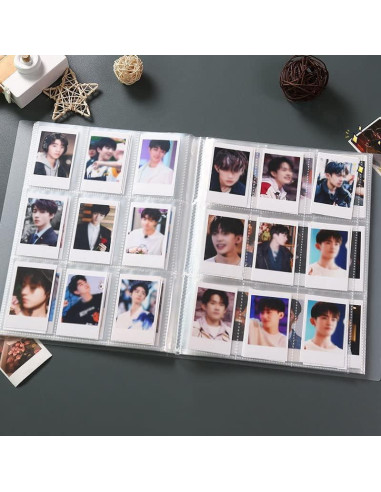 Álbum de fotos Ablus 288 para Fujifilm Instax y Polaroid