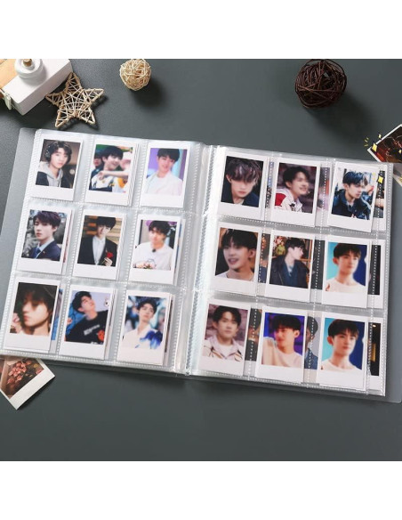 Álbum de fotos Ablus 288 para Fujifilm Instax y Polaroid