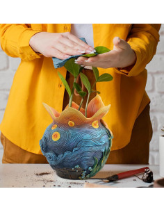 Maceta Decorativa U WONDERFUL Cielo Estrellado 17.3 cm 2