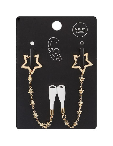 Correa Antipérdida para Airpods Levtandy Estilo Estrella