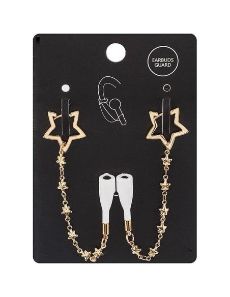 Correa Antipérdida para Airpods Levtandy Estilo Estrella