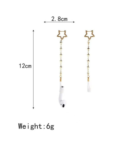 Correa Antipérdida para Airpods Levtandy Estilo Estrella