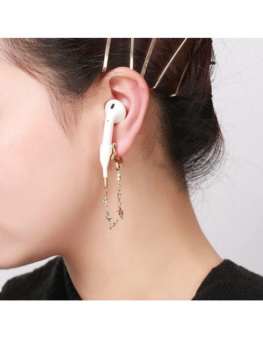 Correa Antipérdida para Airpods Levtandy Estilo Estrella