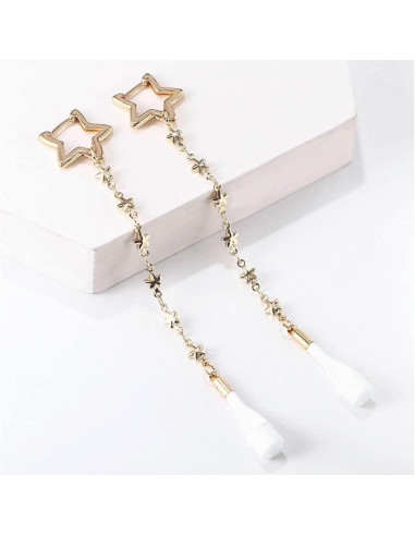 Correa Antipérdida para Airpods Levtandy Estilo Estrella