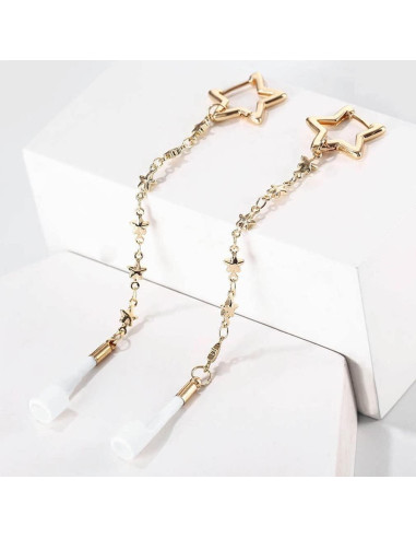 Correa Antipérdida para Airpods Levtandy Estilo Estrella