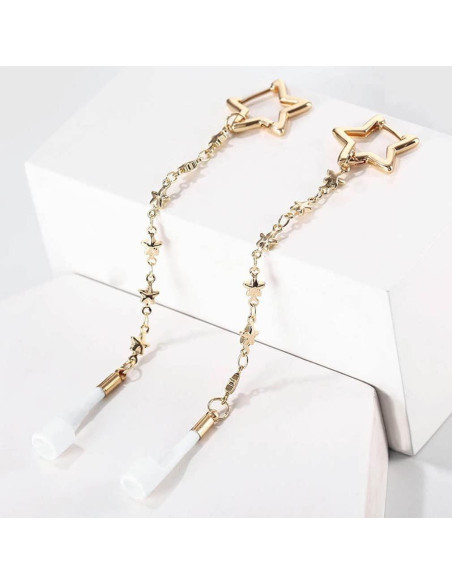 Correa Antipérdida para Airpods Levtandy Estilo Estrella