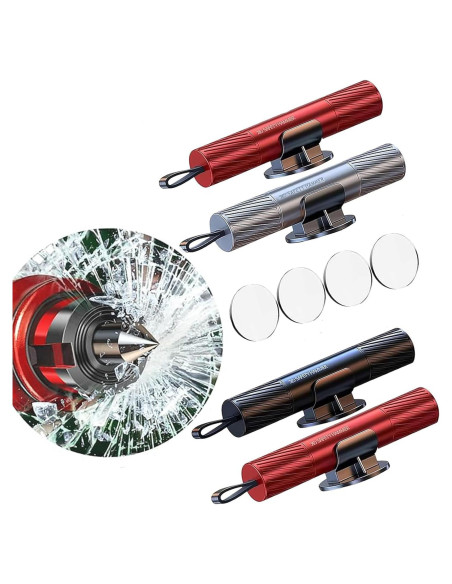 Martillo de Vida KANEKALARY 2025 Cortador de Cinturón y Rompedor de Ventanas Martillo de Vida KANEKALARY 2025 Cortador de Cinturón y Rompedor de Ventanas