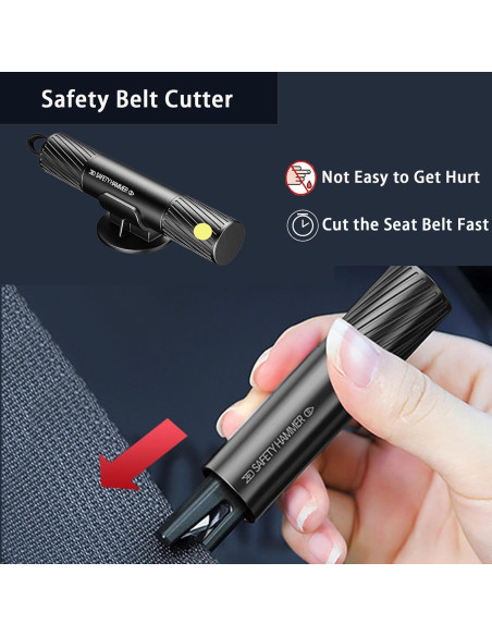 Martillo de Vida KANEKALARY 2025 Cortador de Cinturón y Rompedor de Ventanas Martillo de Vida KANEKALARY 2025 Cortador de Cinturón y Rompedor de Ventanas