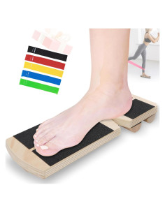 Tablero de Equilibrio Nuaoi para Tobillo - Ejercitador de Postura