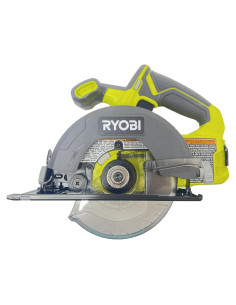 Sierra Circular Inalámbrica Ryobi 18V 13,97 cm Cortes Rápidos