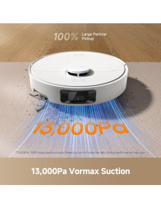 Aspiradora Robot DREAME D20 Pro Plus 13000Pa Auto Vaciamiento 2