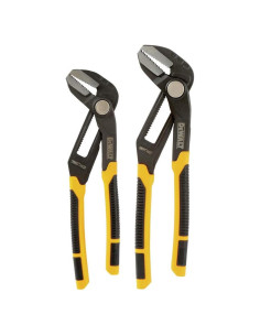 Alicates Pushlock Dewalt 2 Piezas 20 y 25 cm Ergonómicos