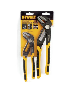 Alicates Pushlock Dewalt 2 Piezas 20 y 25 cm Ergonómicos 2