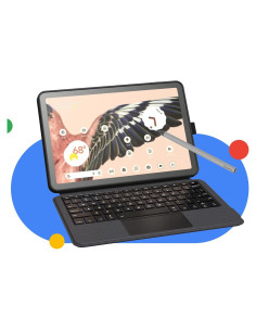 Paquete Básico Google Pixel Tablet EIP: Funda Teclado y Estilógrafo USI2.0