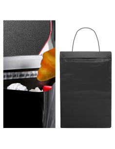 10 Bolsas de Basura para Auto YGDMD con Cierre Autoadhesivo