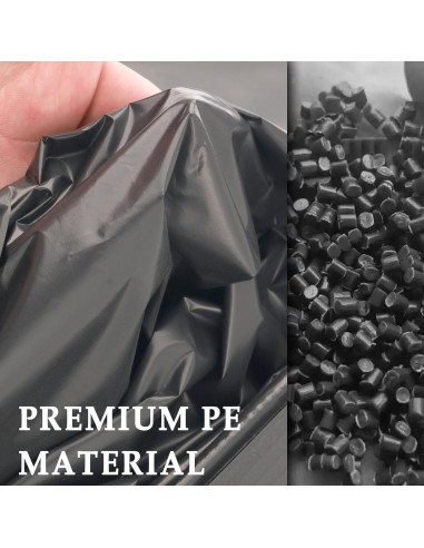 10 Bolsas de Basura para Auto YGDMD con Cierre Autoadhesivo