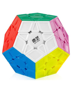 Cubo Megaminx Qiyi Willking 3x3 Dodecaedro Juguete Educativo