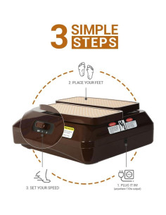 Ejercitador de Piernas LegActivator - Fisioterapia Compacto 4.4kg 2