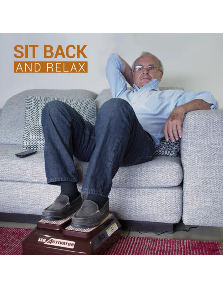 Ejercitador de Piernas LegActivator - Fisioterapia Compacto 4.4kg