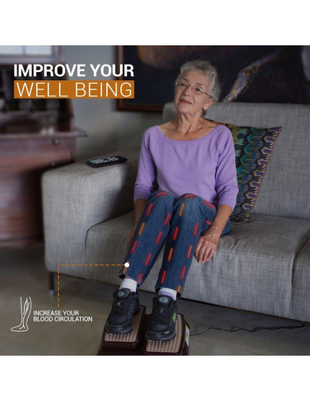 Ejercitador de Piernas LegActivator - Fisioterapia Compacto 4.4kg