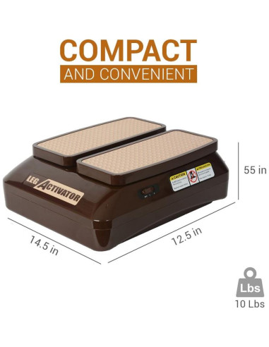 Ejercitador de Piernas LegActivator - Fisioterapia Compacto 4.4kg