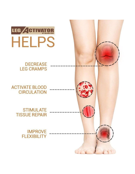 Ejercitador de Piernas LegActivator - Fisioterapia Compacto 4.4kg