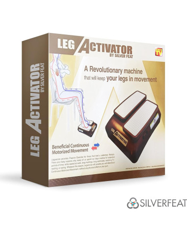 Ejercitador de Piernas LegActivator - Fisioterapia Compacto 4.4kg