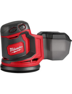 Lijadora Orbital Milwaukee M18 5" 18V 12000 OPM 2
